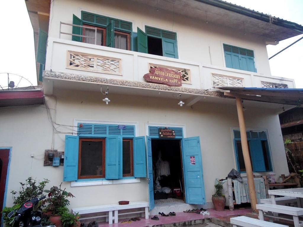 Vanvisa Guesthouse Luang Prabang Exterior photo